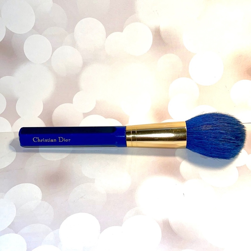 Christian Dior large powder brush. Authentic.REDUCE PRICE $12
